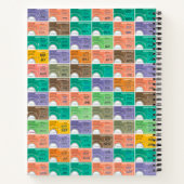 Fahrkartenmontage Notizblock (Rückseite)