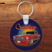 Fahrklassiker Schlüsselanhänger (Vorderseite)