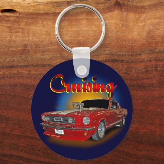 Fahrklassiker Schlüsselanhänger (Vorderseite)