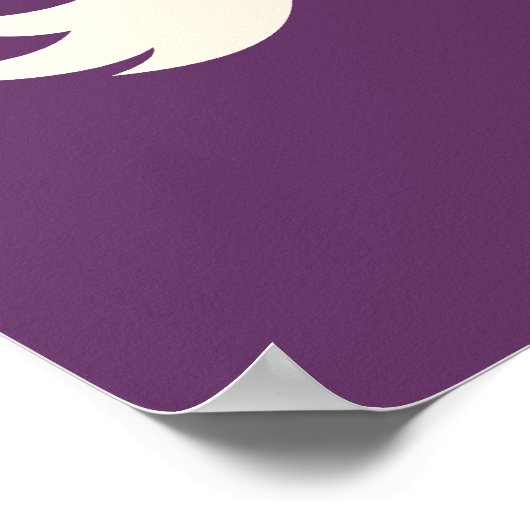 Fahrkostenloses individuelles Poster (Ecke)