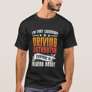 Fahrlehrer & Fahrlehrerin, Fahrschüler T-Shirt