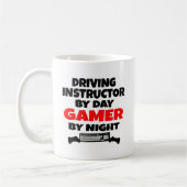 Fahrlehrer Gamer Kaffeetasse (Links)