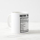 Fahrlehrer Kaffeetasse (Vorderseite Links)