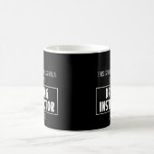 Fahrlehrer mit Führerschein Kaffeetasse (Mittel)