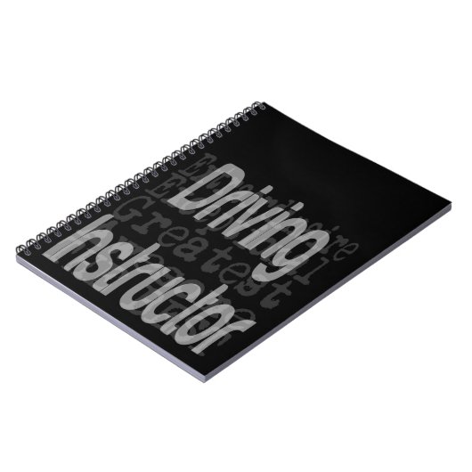 Fahrlehrer Notizblock (Linke Seite)