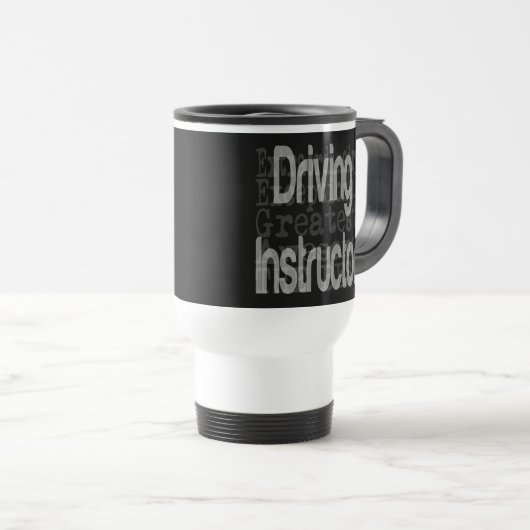 Fahrlehrer Reisebecher (VorderseiteRechts)