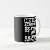 Fahrlehrerunterricht Bildung Kaffeetasse (VorderseiteRechts)