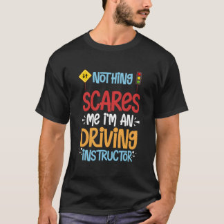 Fahrlehrerunterricht Bildung T-Shirt