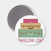 Fahrleuchte Magnet (Vorderseite/Rückseite)