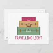 Fahrleuchte Postkarte (Vorne/Hinten)