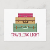 Fahrleuchte Postkarte (Vorderseite)