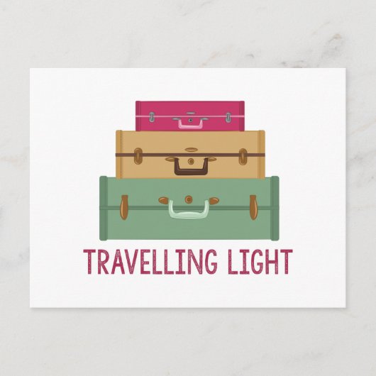 Fahrleuchte Postkarte (Vorderseite)