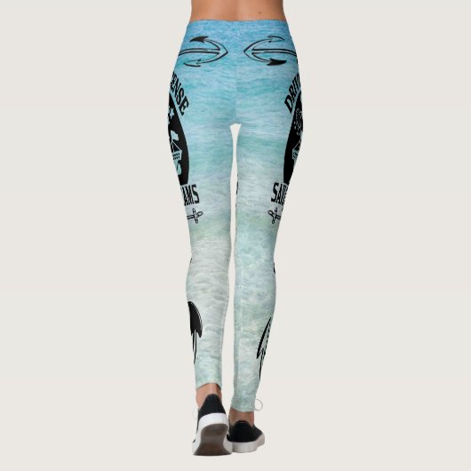 FAHRLIZENZSICHERER VON DREAMEN LEGGINGS (Rückseite)