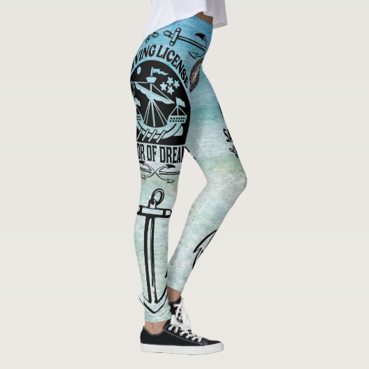 FAHRLIZENZSICHERER VON DREAMEN LEGGINGS (Rechts)