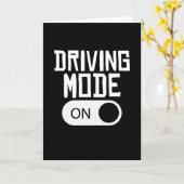 Fahrmodus Ab 16 Jahren neuer Führerschein Karte (Gelbe Blume)