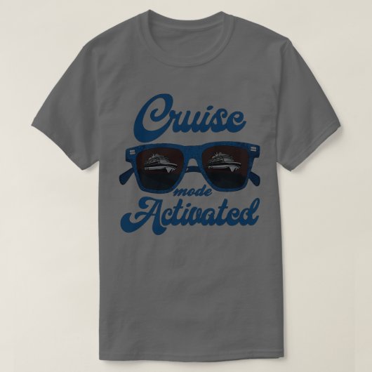 Fahrmodus aktiviert T-Shirt (Design vorne)