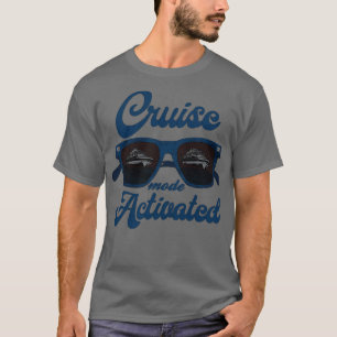 Fahrmodus aktiviert T-Shirt