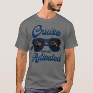 Fahrmodus aktiviert T-Shirt