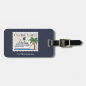 Fahrmodus auf der Gepäckmarke Gepäckanhänger (Vorderseite horizontal)