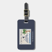 Fahrmodus auf der Gepäckmarke Gepäckanhänger (Vorderseite vertikal)