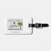 Fahrmodus auf der Gepäckmarke Gepäckanhänger (Vorderseite horizontal)