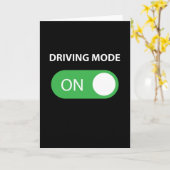 Fahrmodus bei 16-jährigem Fahrer Karte (Gelbe Blume)