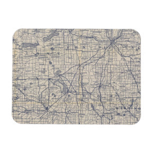 Fahrplan 4 für Wisconsin Magnet