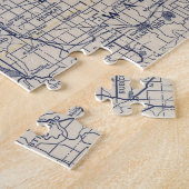 Fahrplan 4 für Wisconsin Puzzle (Seite)