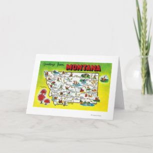 Fahrplan des Staat, Grüße von Karte