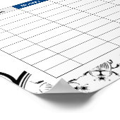 Fahrplan für die Kachellinie Poster (Ecke)