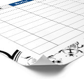 Fahrplan für die Kachellinie Poster (Ecke)