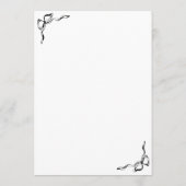 Fahrplan für Flügeldrachen Programm (Rückseite)