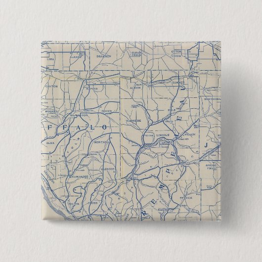 Fahrplan für Wisconsin 6 Button (Vorderseite)