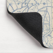 Fahrplan für Wisconsin 6 Mousepad (Ecke)