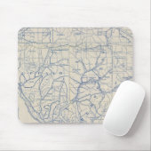 Fahrplan für Wisconsin 6 Mousepad (Mit Mouse)
