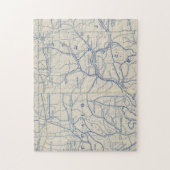 Fahrplan für Wisconsin 6 Puzzle (Vertikal)