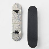 Fahrplan für Wisconsin 6 Skateboard (Vorderseite)