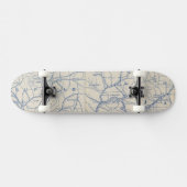 Fahrplan für Wisconsin 6 Skateboard (Horizontal)