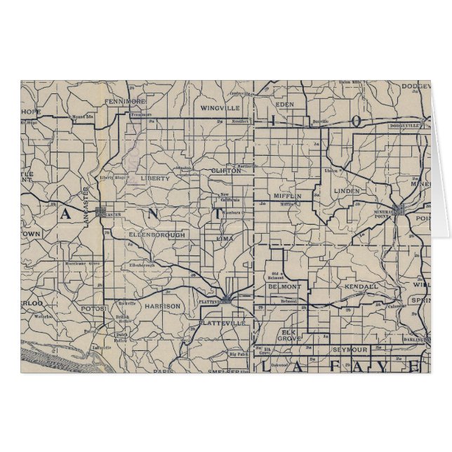 Fahrplan für Wisconsin 8 (Vorderseite (Horizontal))