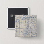 Fahrplan für Wisconsin Button (Vorne & Hinten)