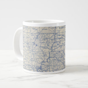 Fahrplan für Wisconsin Jumbo-Tasse