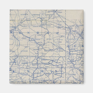 Fahrplan für Wisconsin Magnet