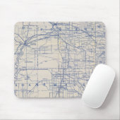 Fahrplan für Wisconsin Mousepad (Mit Mouse)