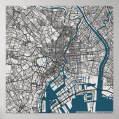 Fahrplan von Tokio Poster (Vorne)