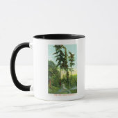 Fahrplan zum Woodland Park Tasse (Links)