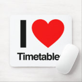 Fahrpläne für die Liebe Mousepad (Mit Mouse)