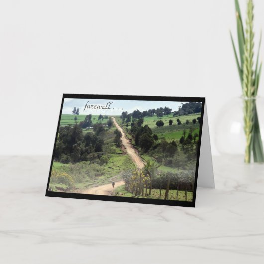 Fahrplanstrecke Karte (Vorderseite)