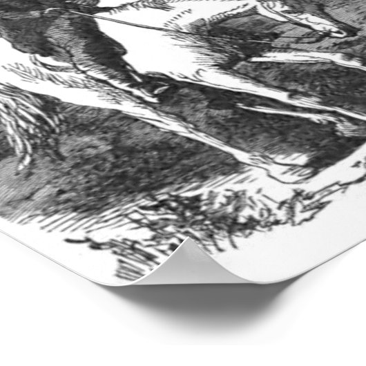 Fahrprediger Poster (Ecke)