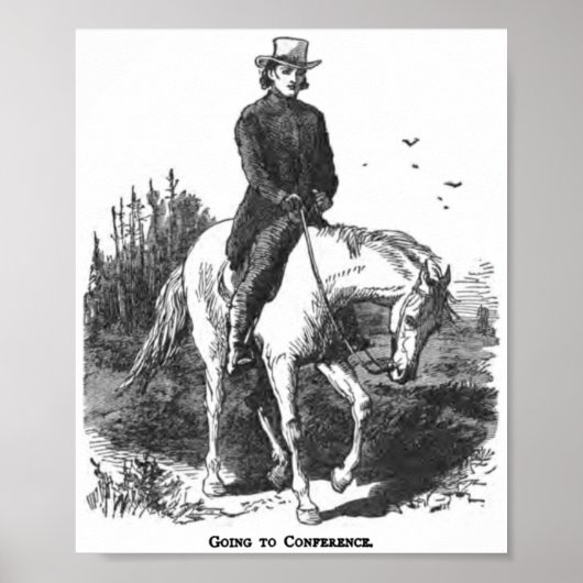 Fahrprediger Poster (Vorne)