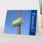 Fahrpreis Karte (Vorderseite)